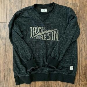 Iron & Resin crew neck sweatshirt